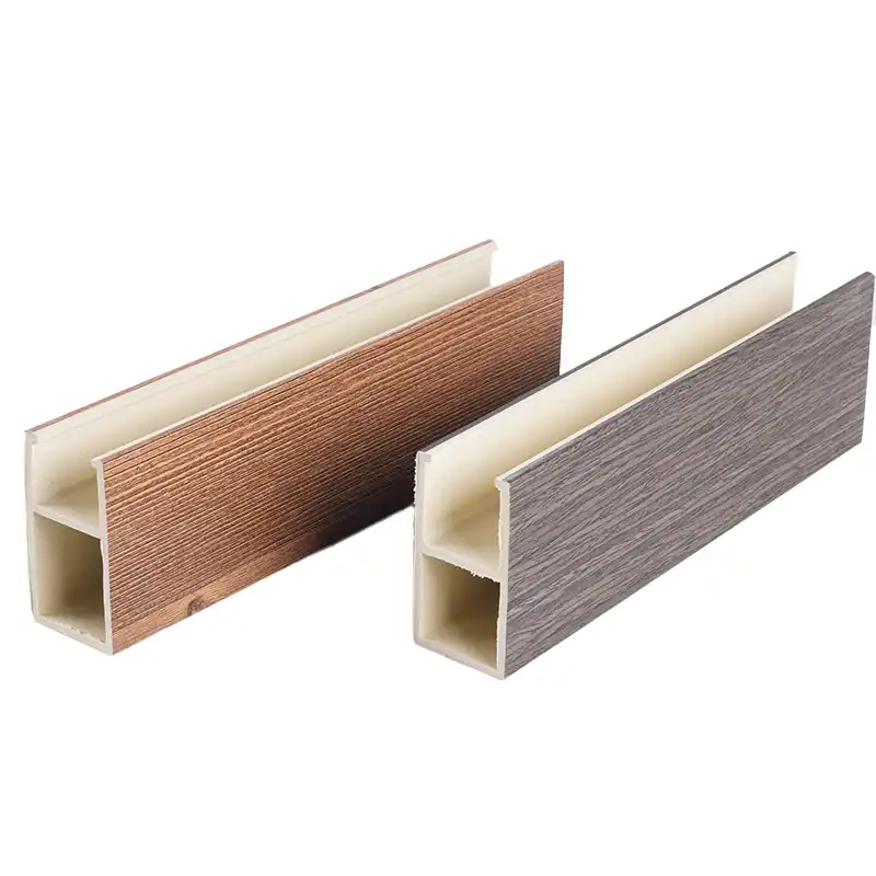 Kazakhstan Industrial Parks Sourcing 40×75mm WPC Ceilings from China